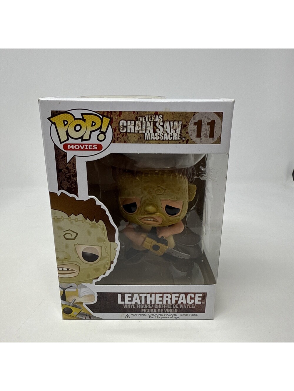 Funko Pop! Vinyl: The Texas Chainsaw Massacre - Leatherface #11